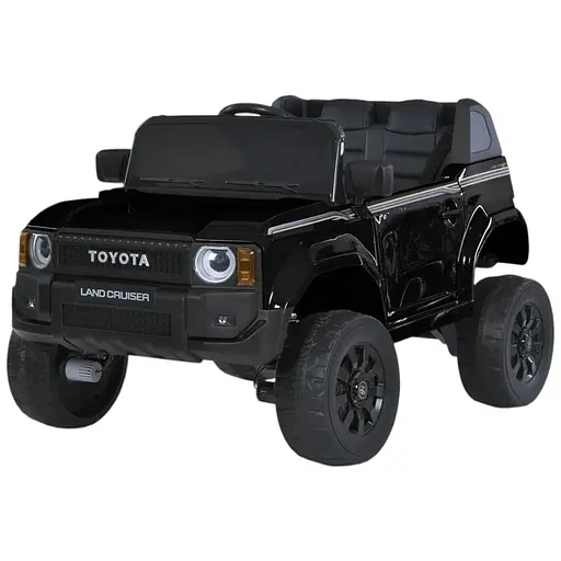 Электромобиль детский Bambi Джип Toyota Racer 2155EBLR-2 24V EVA колеса амортизаторы до 30 кг