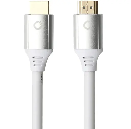 Кабель HDMI Oehlbach Black Magic MK II UHD v2.1 8K 48Gbit HDR Ethernet ARC 2 м White