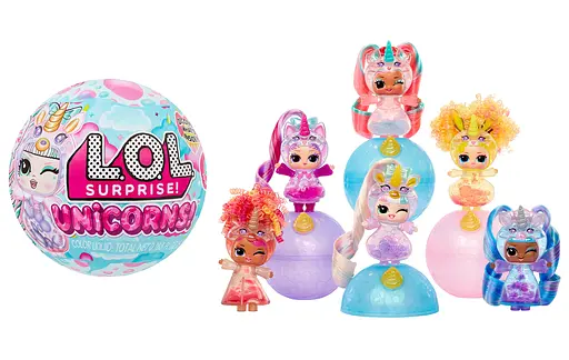 Игровой набор с куклой L.O.L. SURPRISE! – ФАНТАСТИЧЕСКИЕ ЕДИНОРОГИ (в ассортименте, в дисплее) - фото 2