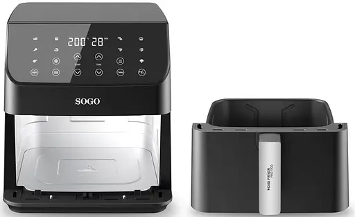 Мультипіч-фритюрниця Sogo SS-10890 (6л) - фото 4