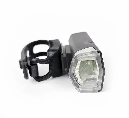 Велосипедна фара передня USB 100 Lm чорний (G0000460)