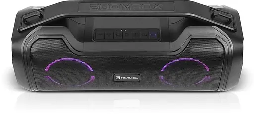 Портативна акустика Real-EL X-747 Black (X-747 Black) - фото 6