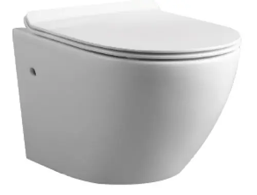 Унитаз подвесной Volle Amadeus 13-06-055 с крышкой Soft Close Slim, Белый - фото 1