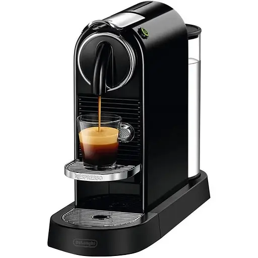 Капсульная кофемашина эспрессо Delonghi Nespresso Citiz EN 167.B - фото 1