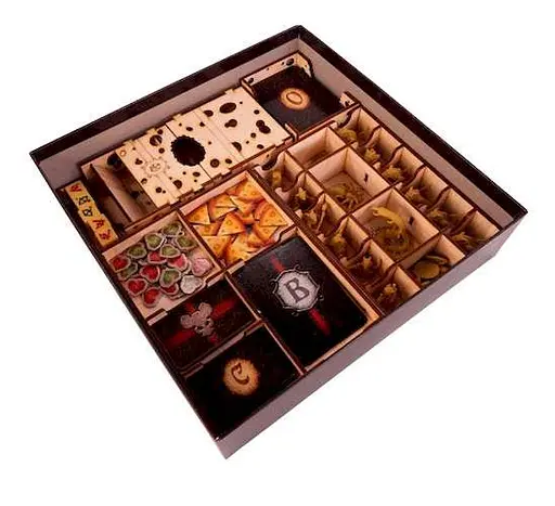 Органайзер Tower Rex Про мишей та таємниці Mice and Mystics + Вежа для кубиків (MM-01) - фото 2