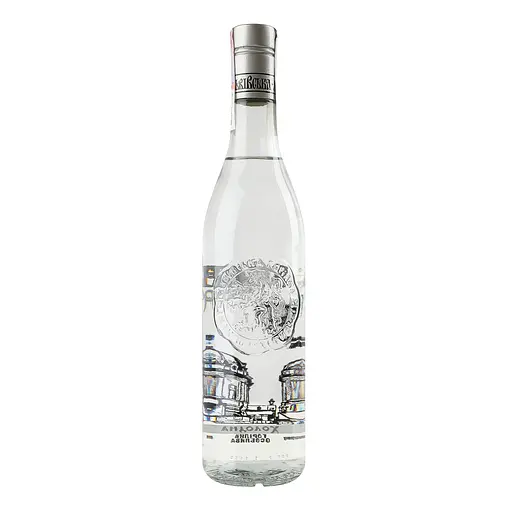 Водка  Львівська Холодная особенная 0.5 л - фото 3