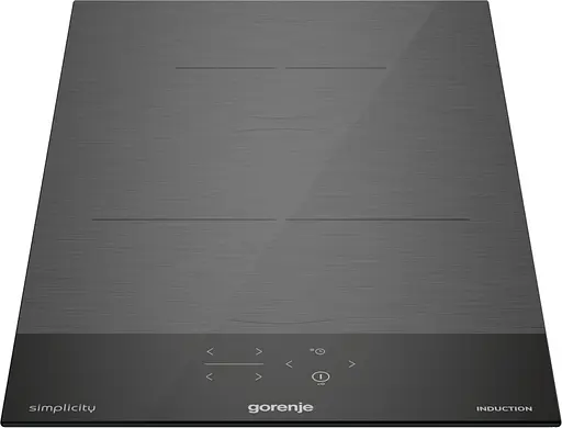 Варочная поверхность индукционная Gorenje 30 см Домино PowerBoost сочетание конфорок черный - фото 2