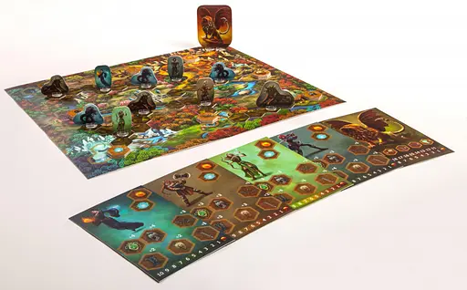 Настольная игра Bombat Game Лес: легенда о Мантикоре 800057 военные игры - фото 2