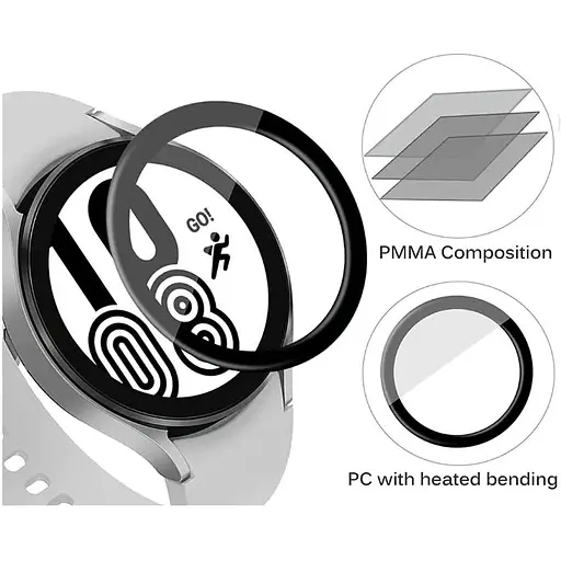 Защитная пленка DK Composite Film box для Samsung Galaxy Watch4 (R870 / R875) 44mm (012970) (black) - фото 6