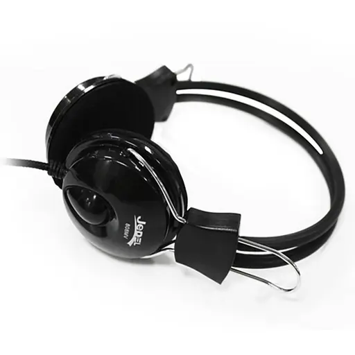 Навушники накладні Jedel 808 Jack 3.5 чорний - фото 3