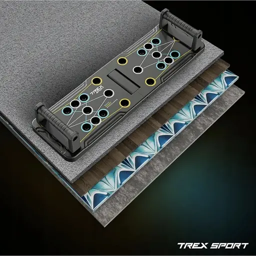 Доска для отжиманий Trex Sport TX-010PUB 12в1 - фото 10
