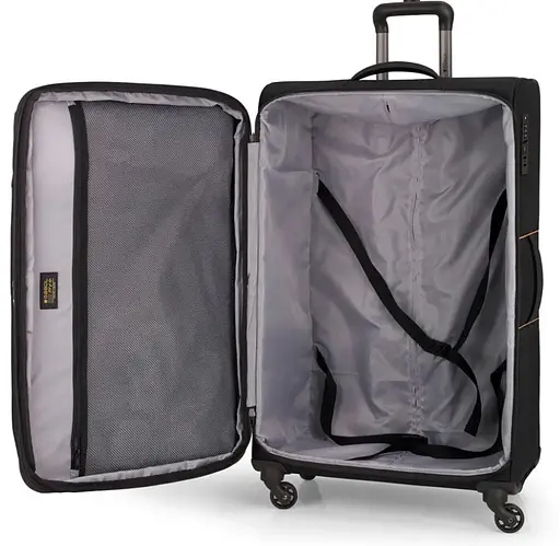 Чемодан Gabol Florida (L) Black (123147-001) - фото 3