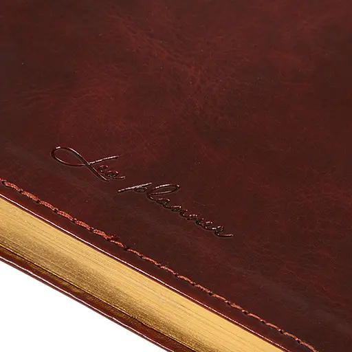 Записная книжка А6 Leo Planner Aldento датирована 352 страницами (252674) - фото 4