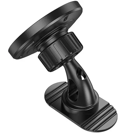 Автотримач Borofone BH91 Ring magnetic (center console) Black - фото 5
