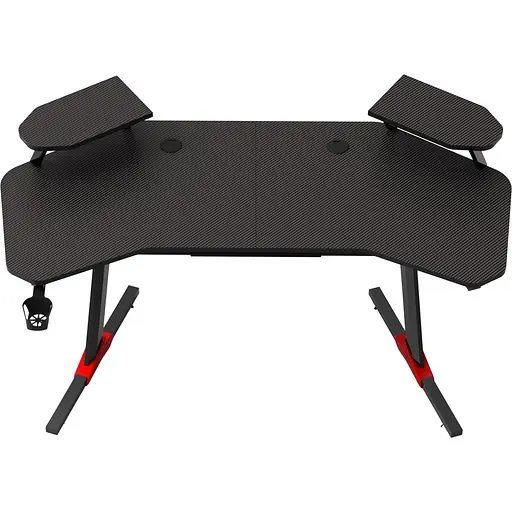 Компьютерный игровой стол GT Racer T-1246 Black [125849] - фото 3