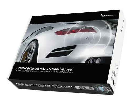 Паркувальний радар Falcon 2611 black-4 - фото 4