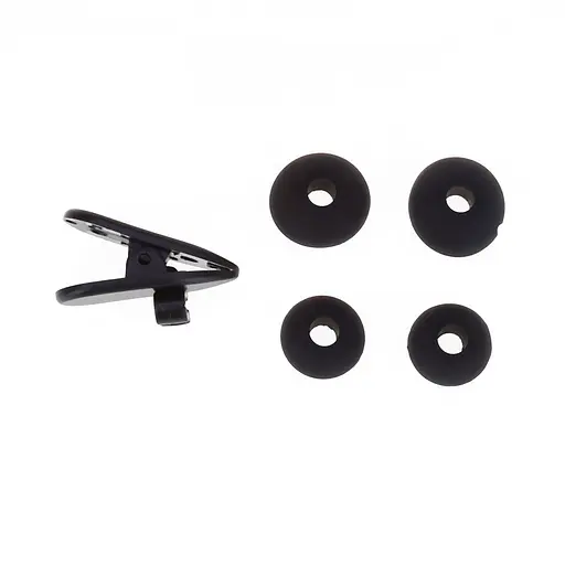 Дротові навушники Awei ES-12hi, 3.5mm, 1.2m, black - фото 5