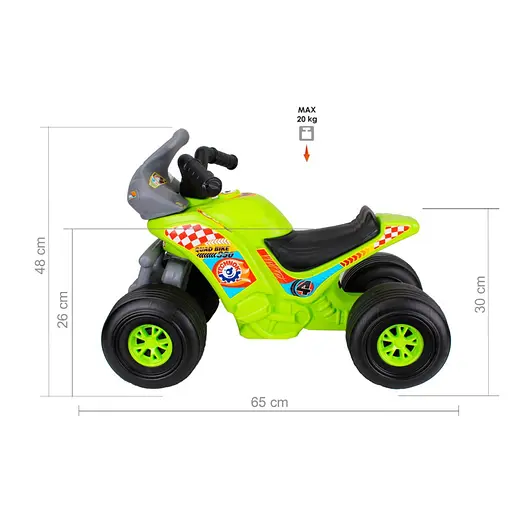 Каталка "Квадроцикл" Технок 4104TXK - фото 3