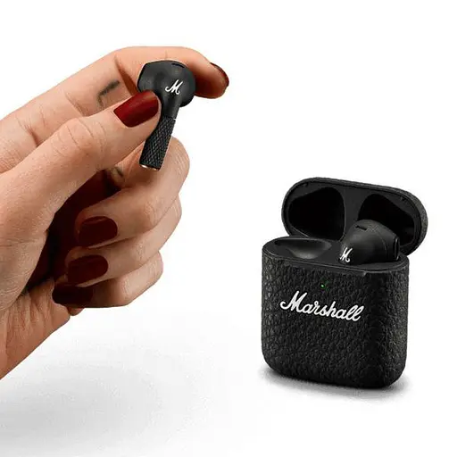 Наушники TWS Marshall Minor III Black (1005983) - фото 5
