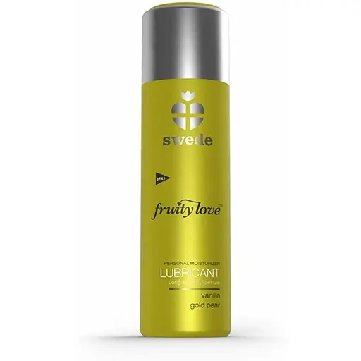 Лубрикант на водній основі Swede Fruity Love Vanilla Gold Pear 100 мл