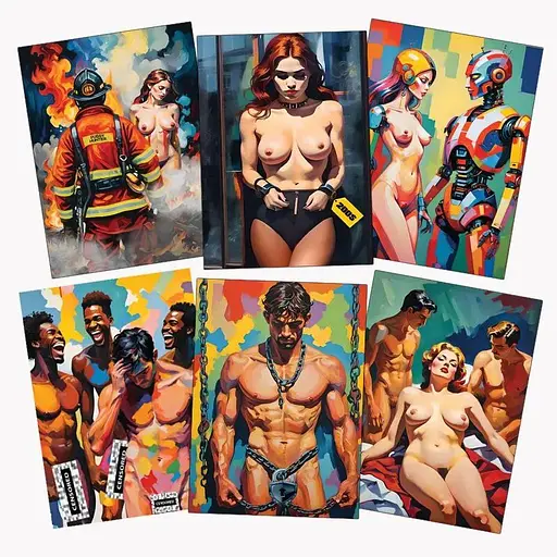 Эротическая игра FlixPlay Тайные желания - фото 2