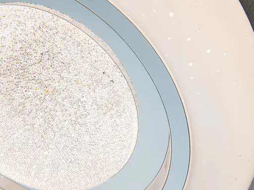 Світлодіодна люстра Diasha хром 22 Вт без пульта - фото 4