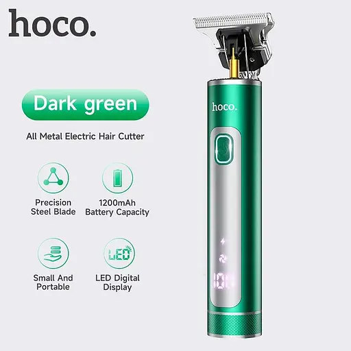 Машинка для стриження волосся HOCO DAR03 Breeze electric hair cutter - фото 4