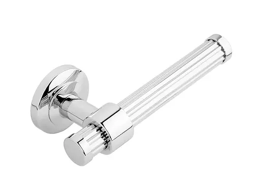 Тримач для туалетного паперу Kugu Maximus 611C&G Золотий - фото 4