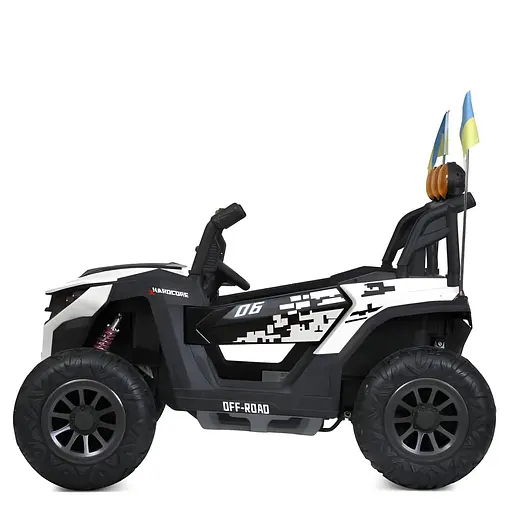 Електромобіль дитячий Bambi Джип M 6019EBLR-1 на 4 мотори та MP3 музикою - фото 7