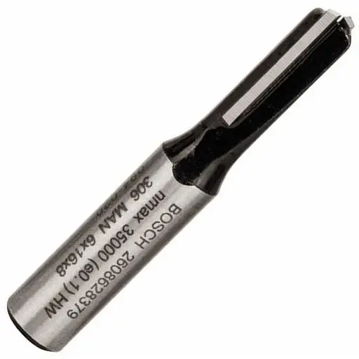 Фреза пазовая Bosch Professional с двумя лезвиями Std S8 D6 L16 (2.608.628.379)
