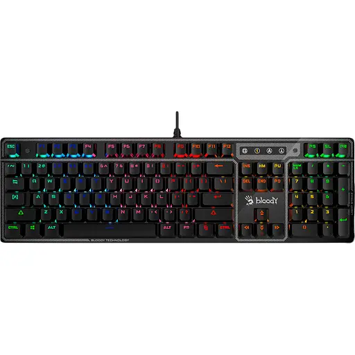 Клавіатура Bloody A4TECH B750N RGB USB Destiny (B750N (Destiny)) - фото 1