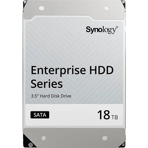 Жесткий диск HDD 3.5" Synology SATA 512 MB 18 TB (HAT5310-18T) [141047]