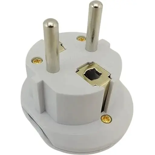 Адаптер США Канада Австралия 3 штыря на евророзетку Tefal 16 А - фото 1