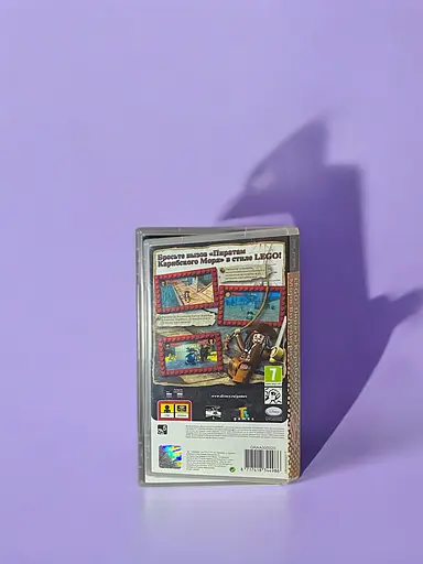 Ліцензійний диск на PSP ліцензія LEGO Pirates of the Caribbean: The Video Game - фото 3