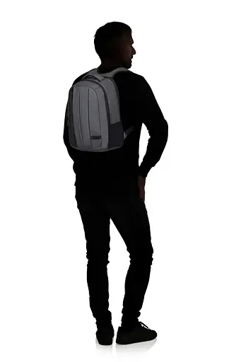 Рюкзак 14" American Tourister STREETHERO GREY 39x27,5x19 ME2*08001 - фото 10