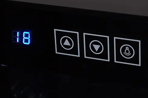 Винна шафа холодильник Adler AD 8075 12 пляшок/33 літри - фото 4