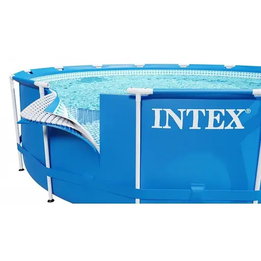 Басейн каркасний "Metal Frame Pool" Intex 28202, 305Х76 см, з фільтр-насосом, 4485 л. - фото 2
