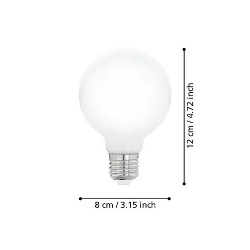 Лампа полупроводниковая LM_LED_E27 EGLO 110039 - фото 2