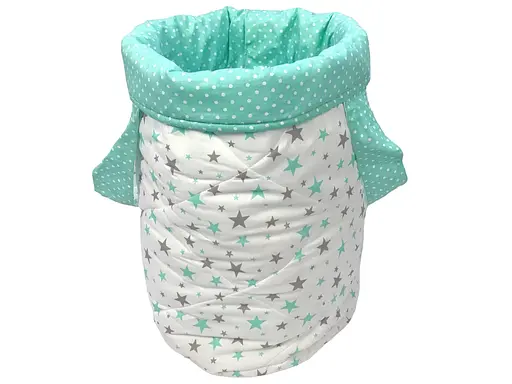 Корзина для игрушек Moontime "Звездопад" - фото 1