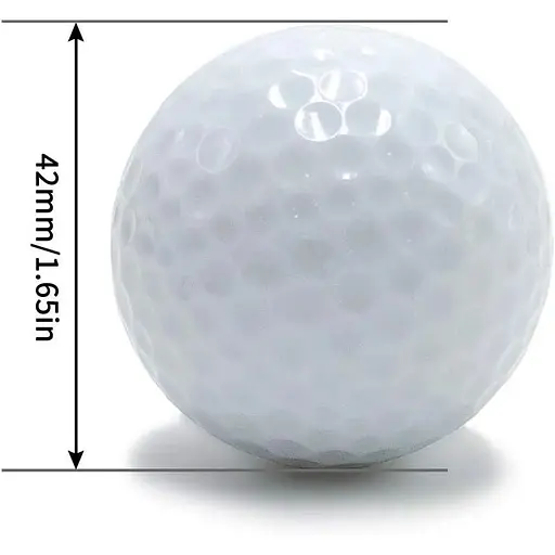 Блимаючий м'яч для гольфу THIODOON Led Golf Balls Glow Golf Balls світиться - фото 2