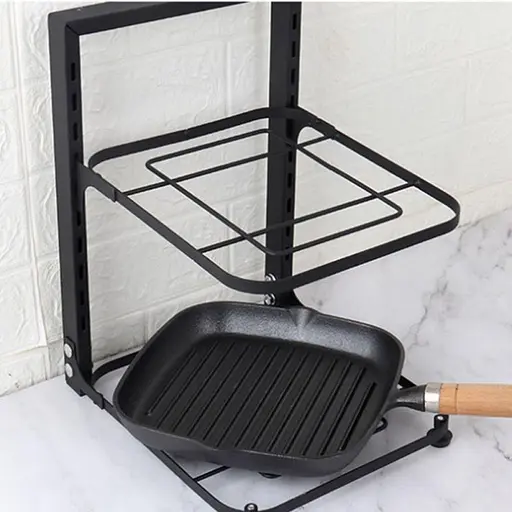 Полиця-органайзер для кухні 2яр 26*22*33см Stenson R94697 - фото 3