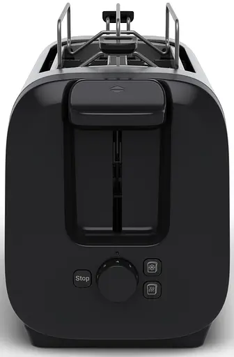 Тостер Tefal Subito 1100 Вт розморожування щипці нерж. сталь чорний - фото 10