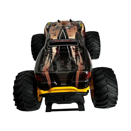 Джип на радіокеруванні зі звуком і світлом Жовтий YD898-MT1889 - фото 5