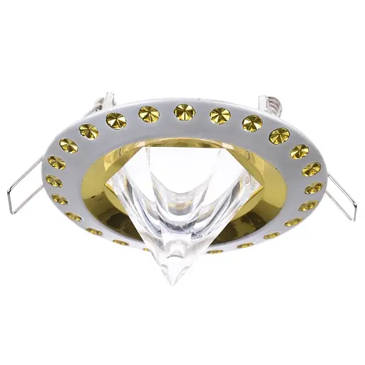 Світильник точковий Brille декоративний HDL-DS 59 PS/G MR16 163973 - фото 2