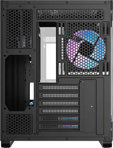 Корпус Ocypus Iota C70 ARGB Black (IOTA-C70-BKD600XX-GL) - фото 3