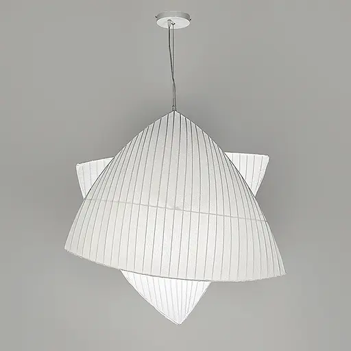 Люстра с 2-мя белыми фигурными пластинами | Ст. PL 051-750*720-2 | Line F - фото 4