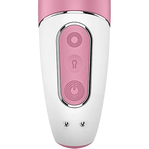 Вибратор-кролик Satisfyer Air Pump Bunny 2 - фото 3