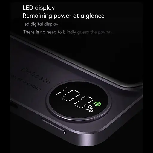 Повербанк MagSafe Power Bank Q9p беспроводной с беспроводной зарядкой для iPhone 10000 mAh - фото 4