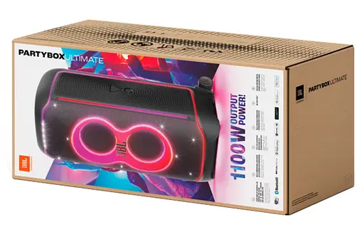 Портативна акустика JBL PartyBox Ultimate (JBLPARTYBOXULTEU)