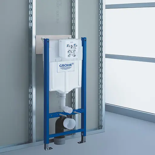 Комплект унитаза с установкой 4 в 1 Grohe Solido Even RU38971966A - фото 8